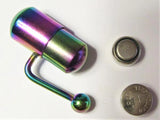 Clitorial Clit Hood Bar VCH Vertical Rose Gold Yellow Gold Multi Color Vibrating VCH Barbell Piercing Jewelry 14 gauge 14g - I Love My Piercings!