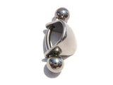 Clitoral Clitorial Clit Hood Bar VCH Vertical Curved Cuff HCH Horizontal and VCH Jewelry 16g 14g - I Love My Piercings!