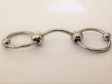 10G 12G 14G Male Genital Jewelry Piercing Prince Albert PA Door Knocker Hoops Curved Bar Barbell 10g 10 Gauge Stainless Steel Silver - I Love My Piercings!