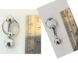 14G 12G 10G Male Genital Door Knocker Prince Albert PA Jewelry Genital Jewelry Surgical Steel Genital Jewelry - I Love My Piercings!