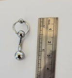 14G 12G 10G Male Genital Door Knocker Prince Albert PA Jewelry Genital Jewelry Surgical Steel Genital Jewelry - I Love My Piercings!