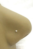 3 Piece Gold 22G Nose Bones Studs Post Nose Ring Pins 22 gauge 22G Nose Jewelry 1.5mm CZ Diamond Nose Studs Ball End Nose Stud - I Love My Piercings!