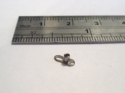GRADE 23 TITANIUM Micro Dermal Anchor Foot 14 gauge 14g - I Love My Piercings!