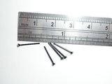 5 Black Crystal Nose Straight Pins Studs Posts Rings 20 gauge 20g - I Love My Piercings!