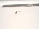 10K Gold 1.5mm Diamond cz Tiny Crystal 4 Claw Set Pronged Nose Pin Stud 22 gauge - I Love My Piercings!