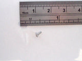 Plastic Flexible Monroe Top Lip Ring Stud Post Clear CZ Crystal 16 gauge 16g - I Love My Piercings!