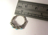 Feather Snap In Clicker Surgical Steel Barbell VCH Clit Clitoral Hood 14 gauge - I Love My Piercings!
