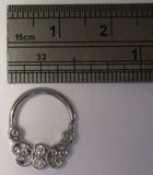Surgical Steel 9 mm Filigree Hoop 16 gauge - I Love My Piercings!