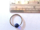 Acrylic Ball Surgical Steel Hoop Choose Gauge / Diameter - I Love My Piercings!