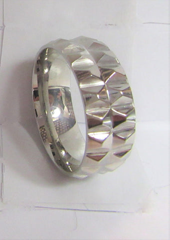 Size 9 Stainless Surgical Steel Ring / 8mm Width - I Love My Piercings!