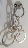 Peruvian Filigree Dangle Barbell VCH Clit Clitoral Hood Ring 14 gauge 14g - I Love My Piercings!