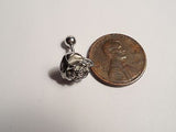 Large Surgical Steel Flower Rose Barbell Stud Conch Helix Cartilage 16 gauge 16g - I Love My Piercings!