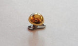 Micro Dermal Titanium Grade 23 Anchor Base Foot Gold 5mm Dome  14 gauge 14g - I Love My Piercings!