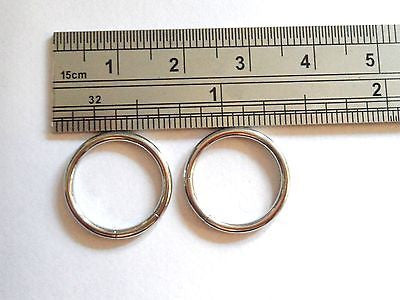 14 gauge 2025 surgical steel earrings