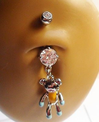 Surgical steel 2025 belly ring