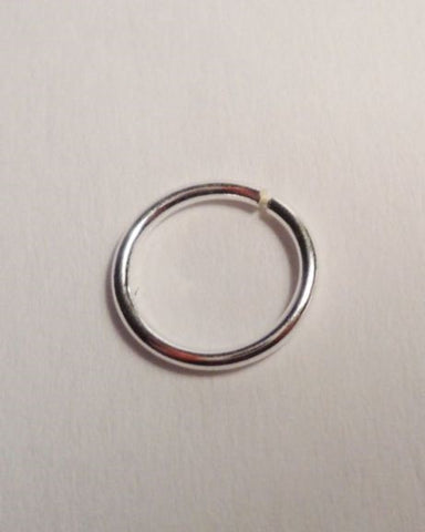 Sterling Silver Seamless Hoop 20g  7 mm or 9 mm - I Love My Piercings!
